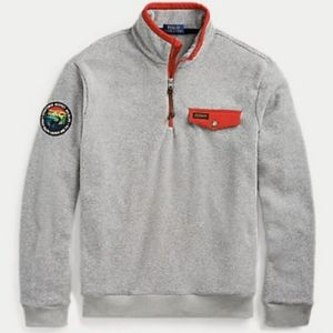 📍SOLD📍POLO Ralph Lauren Sportsmen Wildlife Fleece Pullover Sweatshirt - 2XB